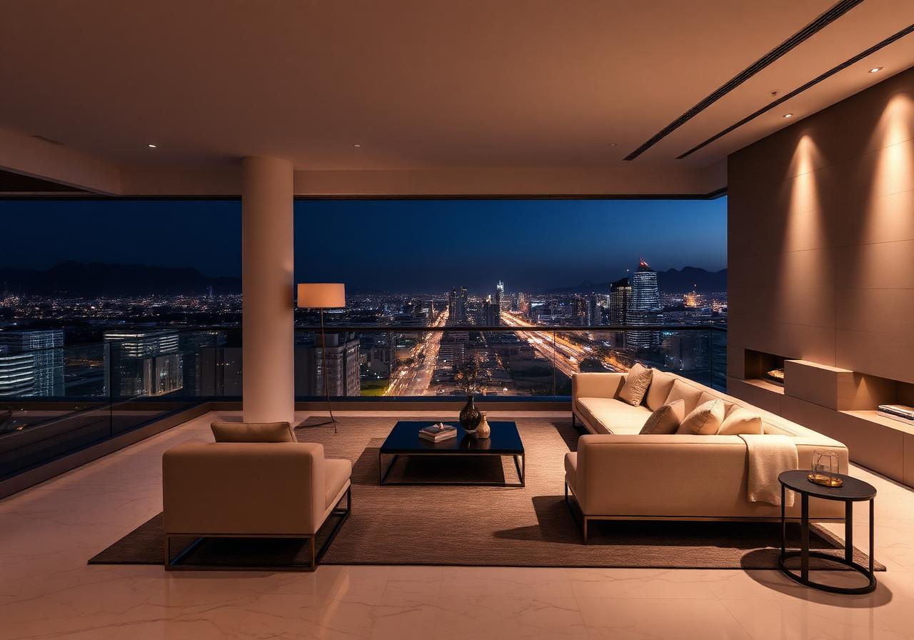 Penthouse panorámico Valle Oriente